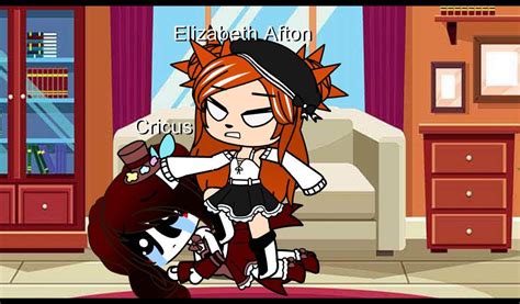 Elizabeth Beating Up Cricus Baby Wiki Fnaf Gacha Amino Amino