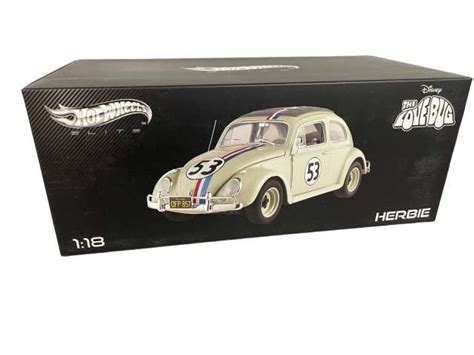 HOT WHEELS ELITE HERBIE THE LOVE BUG Collectables Gumtree Australia Blacktown Area Mount