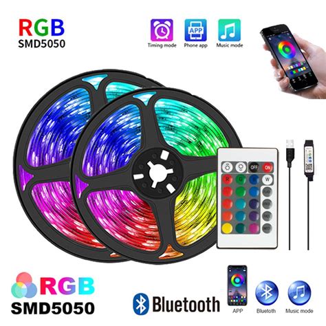 Led Strip Lights Rgb App Control Color Keep It Electric