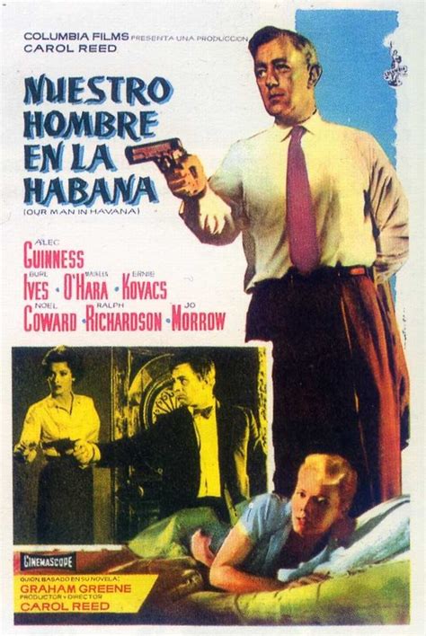 Our Man in Havana (1959) by Carol Reed