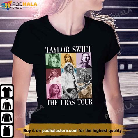 Taylor Swift The Eras Tour Taylor Swift Tshirt Taylor Swift Ts For