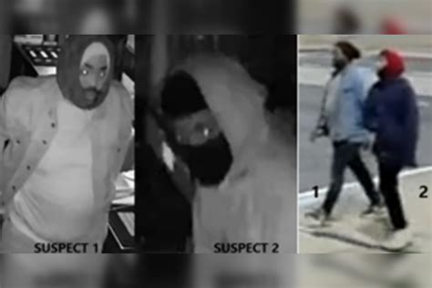 Police Seek Publics Help To Apprehend Suspects In Northeast D C