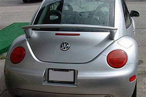 D2s® Volkswagen Beetle 1998 2004 Custom Style Fiberglass Rear Wing