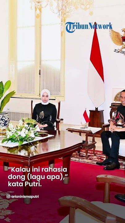 Diundang Presiden Joko Widodo Putri Ariani Siapkan Lagu Khusus Untuk