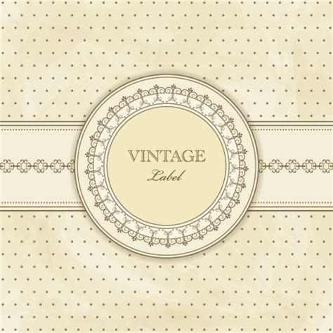 Vintage lace background vector 03 free download