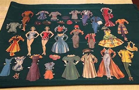 Vintage Paper Dolls Rosemary Clooney Antique Price Guide Details Page