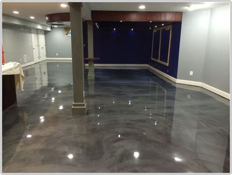 Basement Epoxy Floor Paint Colors