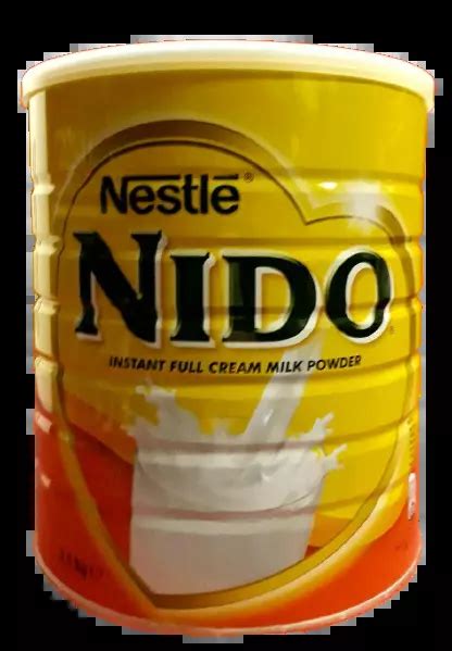 NIDO LAIT EN Poudre Nestlé 2 5 KG Lait Instant Poudre de Verre EUR 45