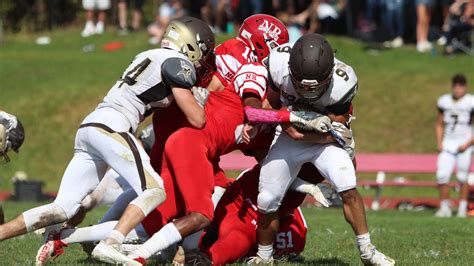 Football: Clarkstown South wins 14-13 in overtime at North Rockland