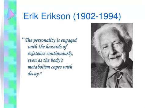 PPT - Erik Erikson (1902-1994) PowerPoint Presentation, free download ...