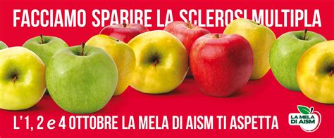 La Mela Di Aism Torna Nelle Piazze Facciamo Sparire La Sclerosi