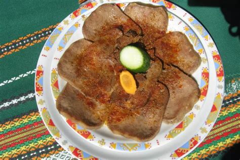 Lengua Con Mantequilla Al Horno Receta BonApeti Net