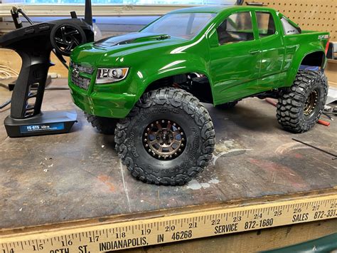 Built Axial Scx Kit First Rc Is Over Years Amazing How Much