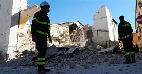 Terremoto Centro Italia E Ricostruzione Al Via Lavori In 69 Chiese Per