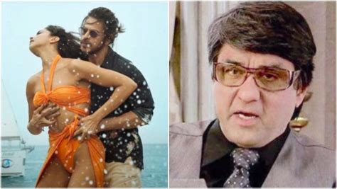 Besharam Rang Row Shaktimaan Mukesh Khanna Calls Song Vulgar Shah Rukh Khan Deepika Padukone