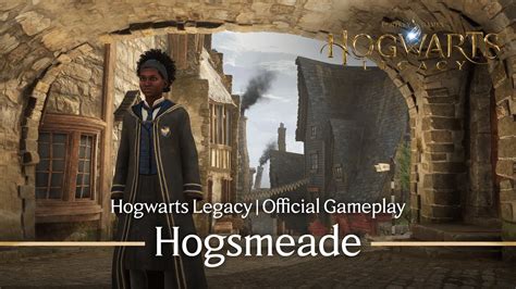 Hogwarts Legacy | Official Gameplay - Exploring Hogsmeade - YouTube