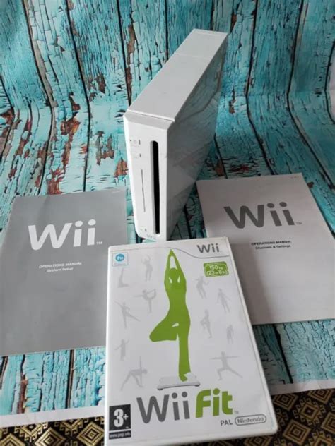 Nintendo Wii Rvl Console White Replacement Console Only