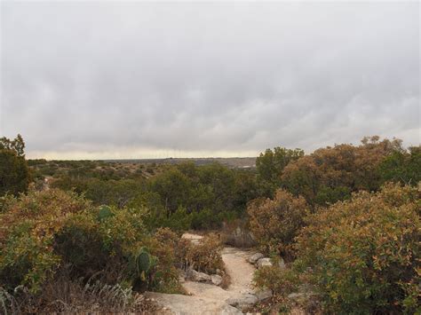 Big Spring State Park - Texas State Park 9/89 - Small Park, Big View