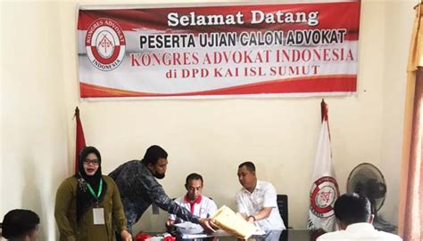 DPD KAI Sumut Sukses Gelar UCA 10 Juli 2021 DPP KAI Kongres Advokat