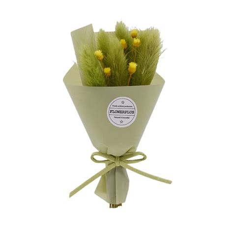 FLOWERPLUS Buket Bunga Kering Natural Mini Dried Flowers Gift Model 5