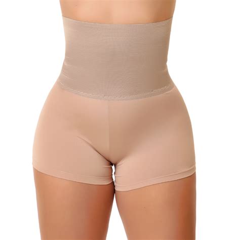 Kit Cinta Abdominal Bermuda Modeladora Alta Compress O Zero Barriga