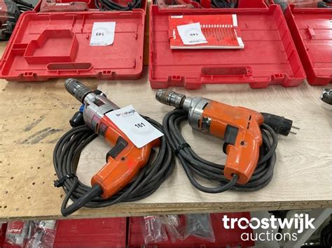 Fein DSKe 636 Electric Hand Drill Troostwijk