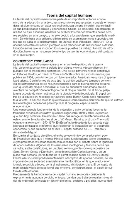 Teoria Del Capital Humano 3