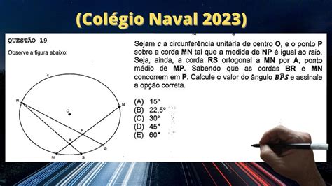 Gabarito De Matem Tica Do Col Gio Naval Quest O Youtube