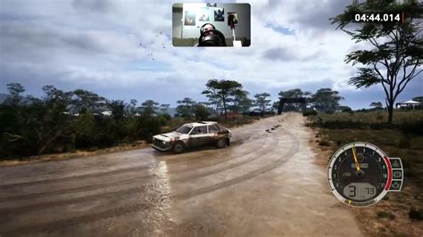 Ea Sports Wrc Live Using Thrustmaster T Gt Ii Youtube