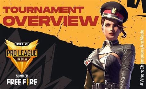 Free Fire Pro League Summer Prize Pool Distribution Groups And