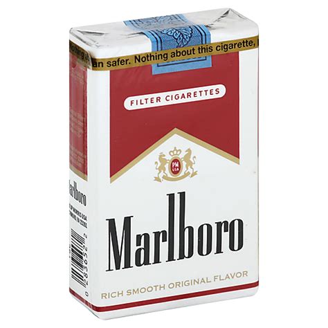 Marlboro Red Shorts Cigarettes Wagners Iga