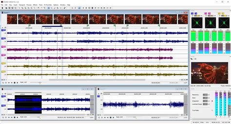 KVR Sound Forge By MAGIX Audio Editor