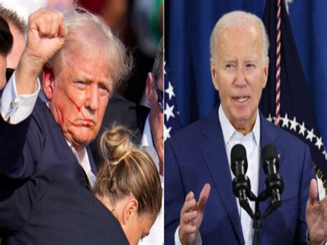 Donald Trump Rally Firing Republican Associates Blame Joe Biden For Attack जो बाइडेन के उकसाने