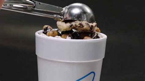 Sonic Drive-In Oreo Big Scoop Cookie Dough Blast TV Commercial ...