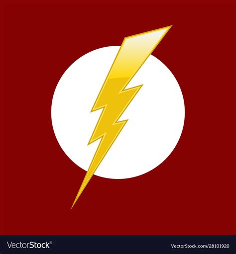 Red Lightning Bolt Logo