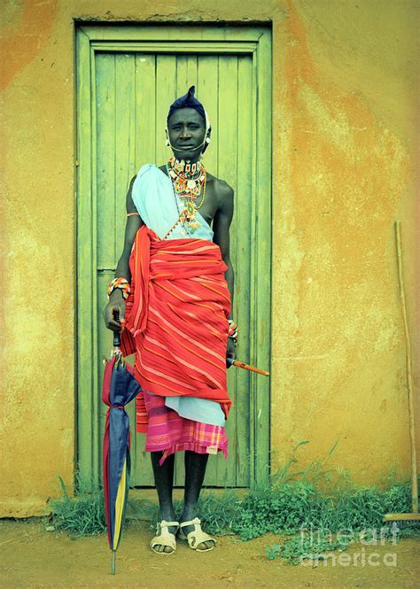 Samburu Man Photograph By Jason Kelvin Science Photo Library