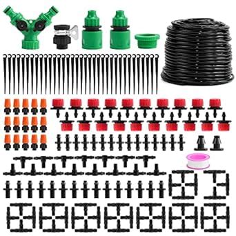 40m Garten BewässerungsSystem 158 Pcs Garten Bewässerung Kit Automatik