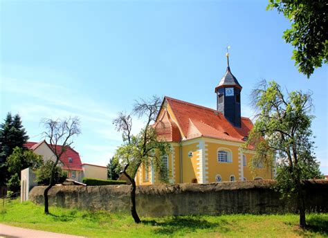 Ev Pfarrkirche Dittmannsdorf Bei Leipzig Kirchen Landkreis