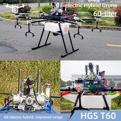 High Definition Rescue Drone High Efficiency 60 Liter Payload Drone