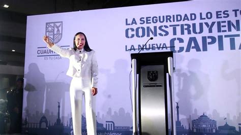 Ltimahora Sandra Cuevas Pedir Licencia Contender Por La Jefatura