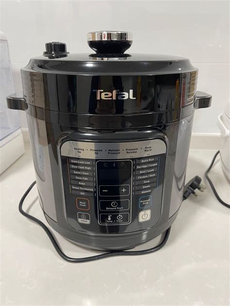 Tefal Multi Pressure Cooker 6L CY601 TV Home Appliances Kitchen