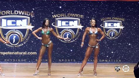 Icn Australian Pro Am Championships 2019 Ms Fitness Model Intermediate