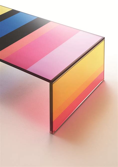 The Dark Side Of The Moon Coffee Table By Glas Italia Design Piero