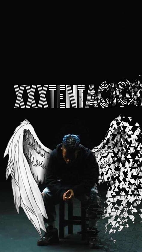 Xxxtentacion Angel Wings Wallpapers Wallpaper Cave