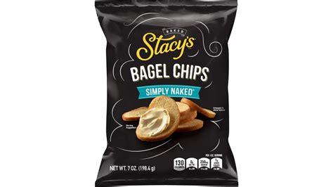 Stacy S Simply Naked Baked Bagel Chips 7 Oz Delivery Near Me Doordash