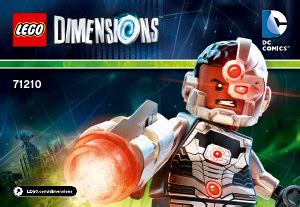 Manual Lego Set Dimensions Cyborg Fun Pack