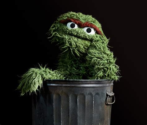 Oscar The Grouch Sesame Street Cartoon