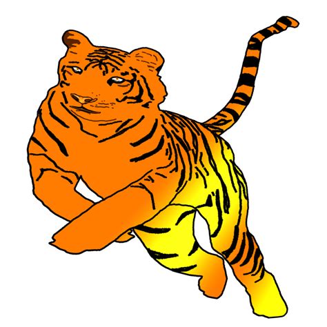 Icon Tiger King Of The Jungle 24560370 Png