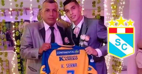 Sporting Cristal Luis Serna Padre De Kevin Serna Sobre Su Posible