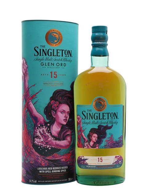 Singleton Of Glen Ord Year Old Special Releases Scotch Whisky